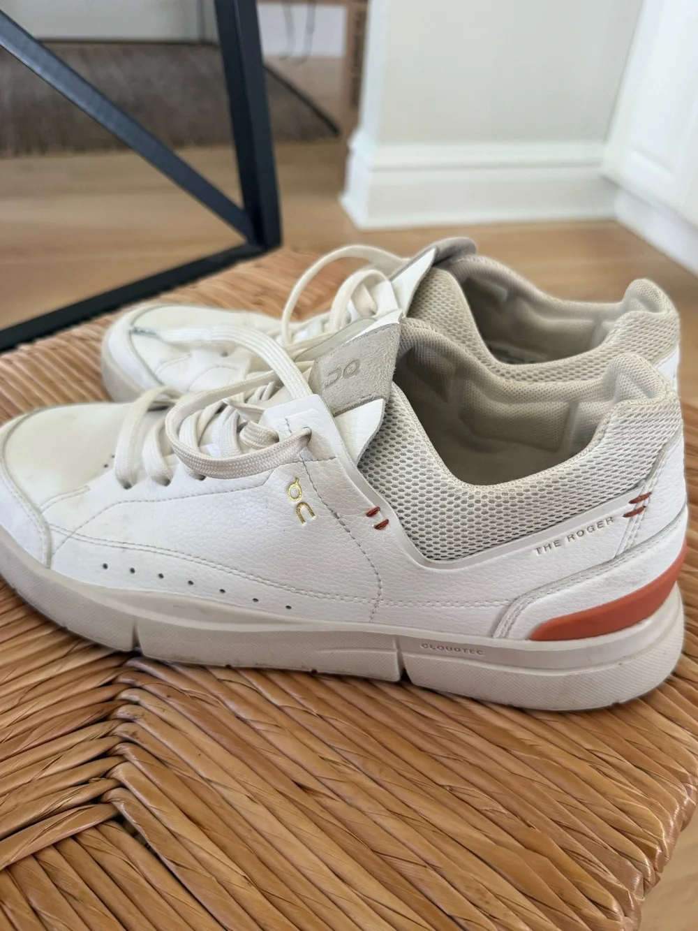 On Cloude Roger Centre Court sneakers white 9.5